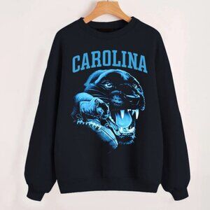 Carolina Football Mascot Vintage Bootleg Black Sweatshirt, Carolina Football Tea